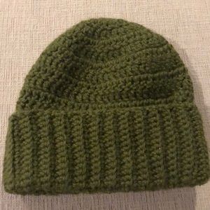 Homemade Crochet Hat